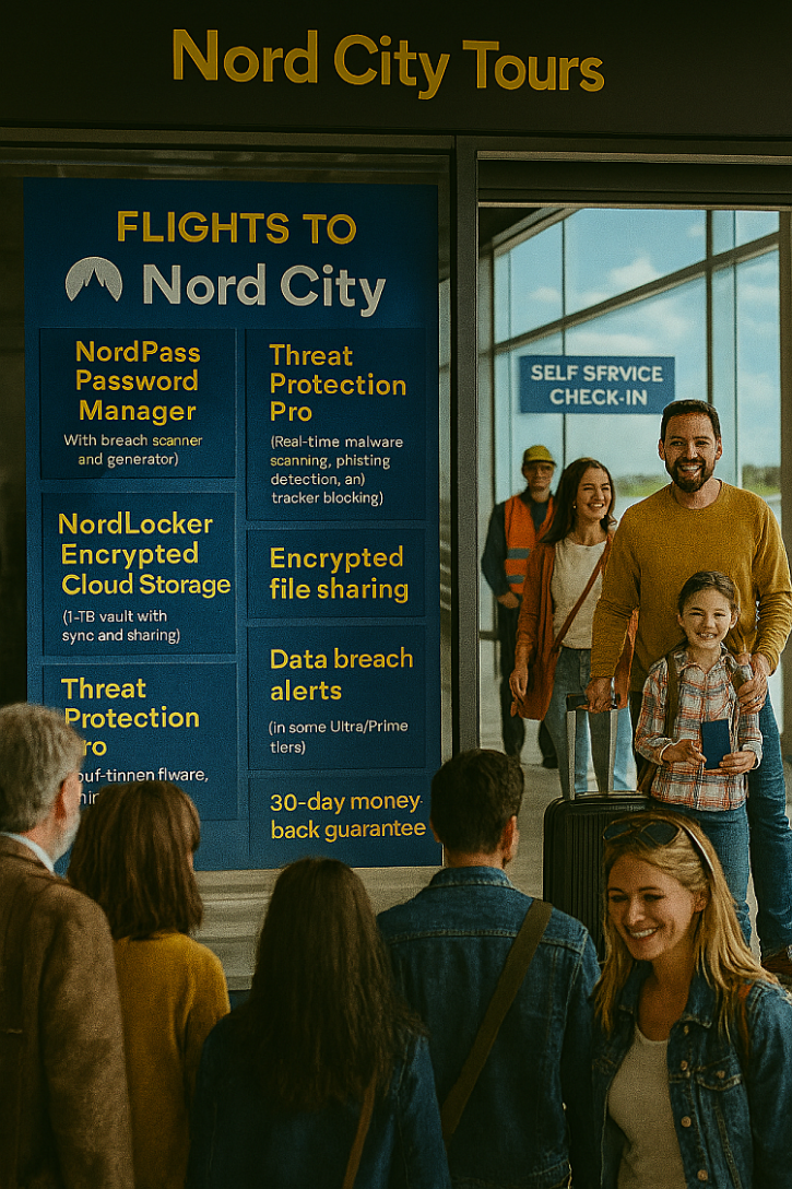 flights to a fictitious city