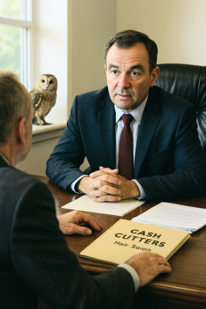 John Butler the economist